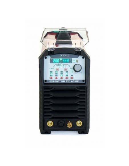 Spawarka Ideal Expert TIG 220 AC/DC Pulse W - zestaw wodny - EXTIG220AW-G - Ideal - 8