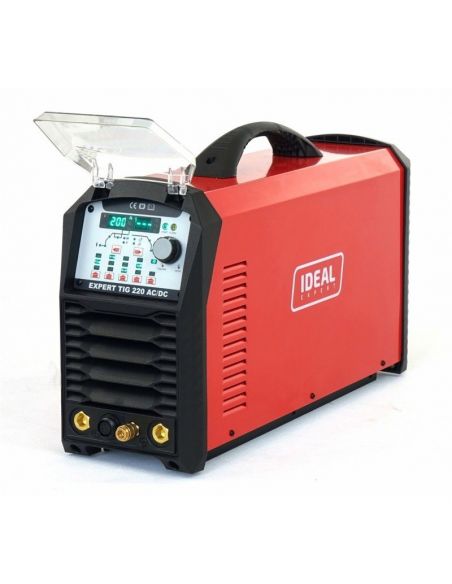 Spawarka Ideal Expert TIG 220 AC/DC Pulse W - zestaw wodny - EXTIG220AW-G - Ideal - 10