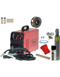 Spawarka Ideal Praktik MIG 1800 MMA - zestaw - PMIG1800-G - Ideal - 2