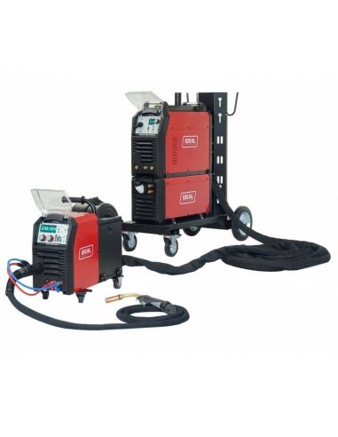 Spawarka Ideal Expert MIG 540W Dual Pulse - zestaw wodny - EXMIG540WP - Ideal - 3