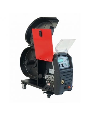 Spawarka Ideal Expert MIG 540W Dual Pulse - zestaw wodny - EXMIG540WP - Ideal - 4