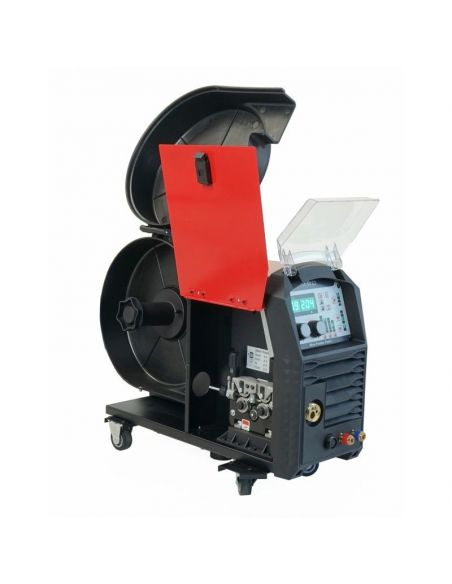 Spawarka Ideal Expert MIG 540W Dual Pulse - zestaw wodny - EXMIG540WP - Ideal - 4