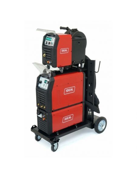 Spawarka Ideal Expert MIG 540W Dual Pulse - zestaw wodny - EXMIG540WP - Ideal - 6