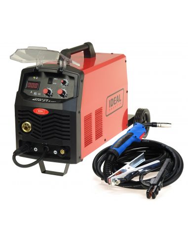 Spawarka Ideal Praktik MIG 211 MMA II ND - zestaw - PMIG211MMAII_2021-G - Ideal - 5