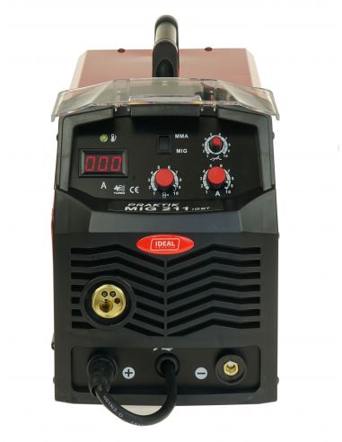 Spawarka Ideal Praktik MIG 211 MMA II ND - zestaw - PMIG211MMAII_2021-G - Ideal - 7