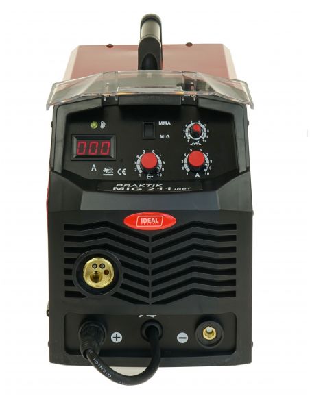 Spawarka Ideal Praktik MIG 211 MMA II ND - zestaw - PMIG211MMAII_2021-G - Ideal - 7