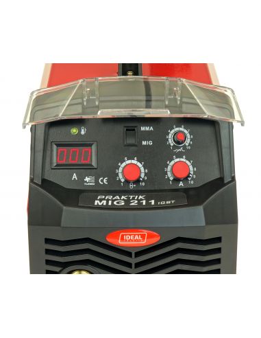 Spawarka Ideal Praktik MIG 211 MMA II ND - zestaw - PMIG211MMAII_2021-G - Ideal - 8