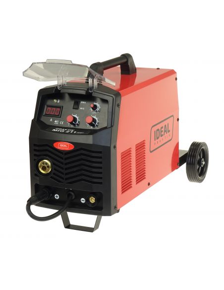 Spawarka Ideal Praktik MIG 211 MMA II ND - zestaw - PMIG211MMAII_2021-G - Ideal - 11