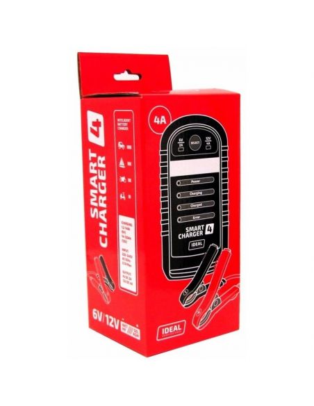 Prostownik Ideal Smart Charger 4 - SMART4 - Ideal - 3