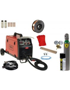 Spawarka Ideal Praktik MIG 200 ND MMA IGBT - zestaw - PMIG200V2-G - Ideal - 3