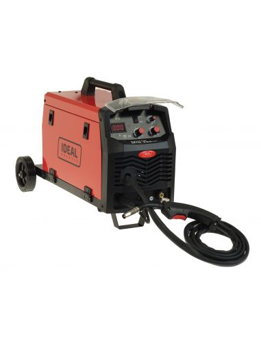 Spawarka Ideal Praktik MIG 200 ND MMA IGBT - zestaw - PMIG200V2-G - Ideal - 5