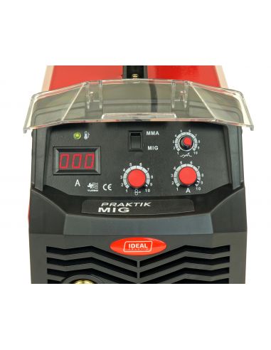 Spawarka Ideal Praktik MIG 200 ND MMA IGBT - zestaw - PMIG200V2-G - Ideal - 6