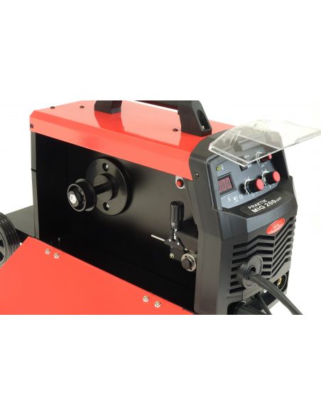Spawarka Ideal Praktik MIG 200 ND MMA IGBT - zestaw - PMIG200V2-G - Ideal - 7