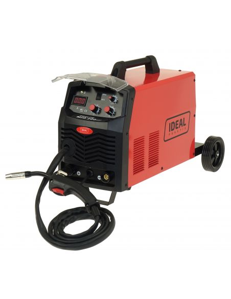 Spawarka Ideal Praktik MIG 200 ND MMA IGBT - zestaw - PMIG200V2-G - Ideal - 8