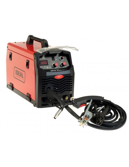 Spawarka Ideal Praktik MIG 200 ND MMA IGBT - zestaw - PMIG200V2-G - Ideal - 9