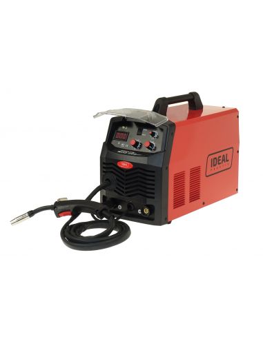 Spawarka Ideal Praktik MIG 200 ND MMA IGBT - zestaw - PMIG200V2-G - Ideal - 10