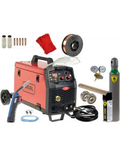 Spawarka Ideal Praktik MIG 200 Pulse - zestaw - PMIG200P-G - Ideal - 5