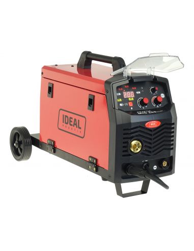 Spawarka Ideal Praktik MIG 200 Pulse - zestaw - PMIG200P-G - Ideal - 8