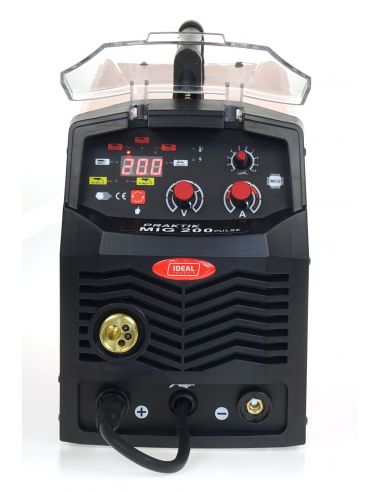 Spawarka Ideal Praktik MIG 200 Pulse - zestaw - PMIG200P-G - Ideal - 9