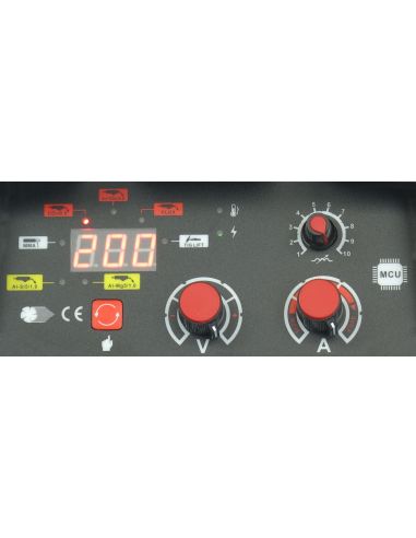 Spawarka Ideal Praktik MIG 200 Pulse - zestaw - PMIG200P-G - Ideal - 10