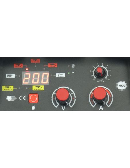 Spawarka Ideal Praktik MIG 200 Pulse - zestaw - PMIG200P-G - Ideal - 10