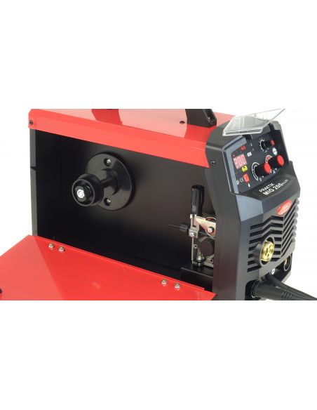 Spawarka Ideal Praktik MIG 200 Pulse - zestaw - PMIG200P-G - Ideal - 11