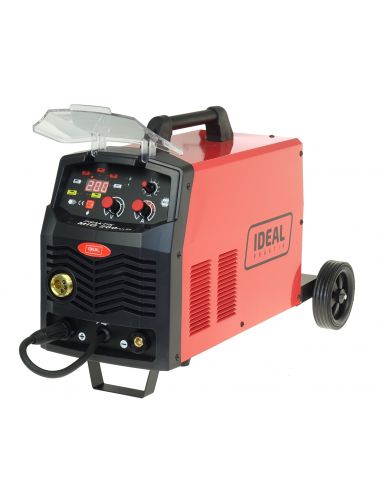 Spawarka Ideal Praktik MIG 200 Pulse - zestaw - PMIG200P-G - Ideal - 12