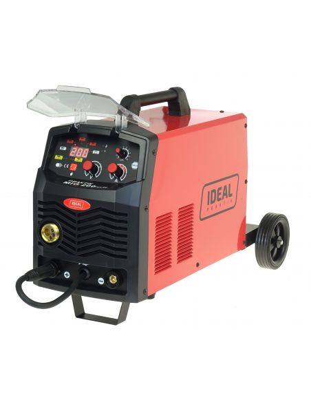 Spawarka Ideal Praktik MIG 200 Pulse - zestaw - PMIG200P-G - Ideal - 12