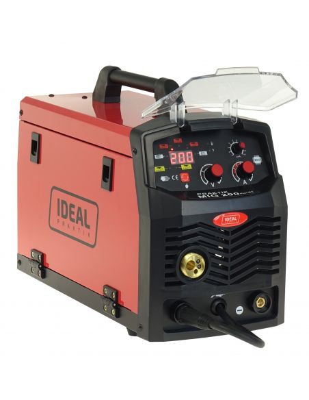 Spawarka Ideal Praktik MIG 200 Pulse - zestaw - PMIG200P-G - Ideal - 13
