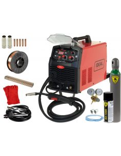 Spawarka Ideal Praktik MIG 200 Synergic - zestaw - PMIG200SYN-G - Ideal - 3