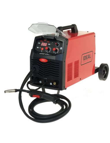 Spawarka Ideal Praktik MIG 200 Synergic - zestaw - PMIG200SYN-G - Ideal - 5