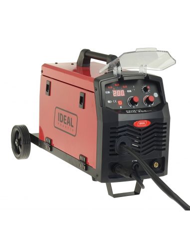 Spawarka Ideal Praktik MIG 200 Synergic - zestaw - PMIG200SYN-G - Ideal - 6