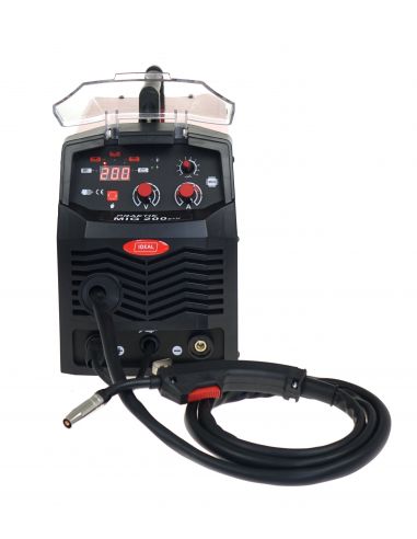 Spawarka Ideal Praktik MIG 200 Synergic - zestaw - PMIG200SYN-G - Ideal - 7