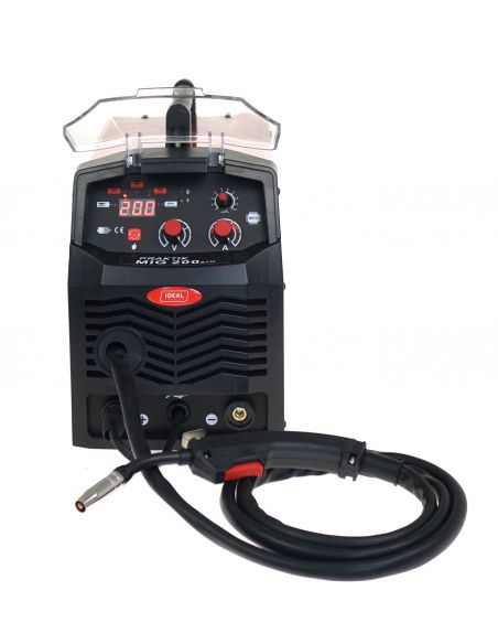Spawarka Ideal Praktik MIG 200 Synergic - zestaw - PMIG200SYN-G - Ideal - 7