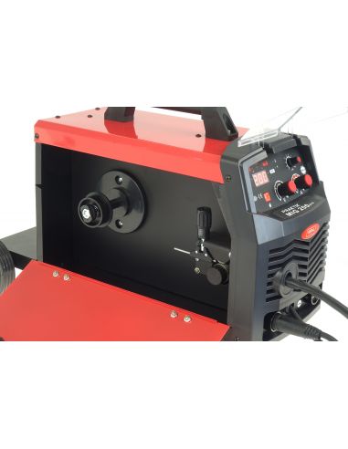 Spawarka Ideal Praktik MIG 200 Synergic - zestaw - PMIG200SYN-G - Ideal - 9
