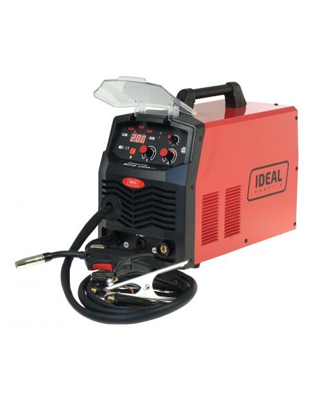 Spawarka Ideal Praktik MIG 200 Synergic - zestaw - PMIG200SYN-G - Ideal - 10