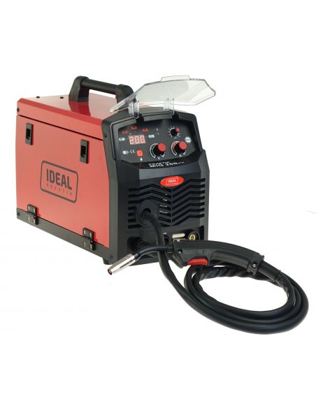 Spawarka Ideal Praktik MIG 200 Synergic - zestaw - PMIG200SYN-G - Ideal - 11