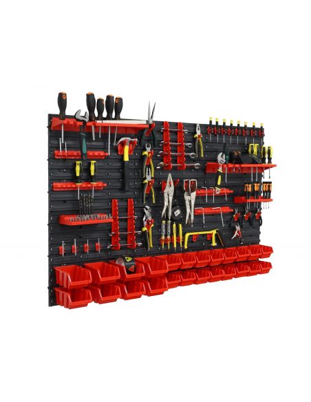 Tablica narzędziowa Toolbox System Wall Mix 120x80 v.4 - TS.W.120.080.M_4_px - Toolbox System - 1