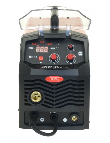 Spawarka Ideal Praktik MIG 211 Synergic - zestaw - PMIG211SYN-G - Ideal - 6