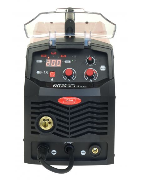 Spawarka Ideal Praktik MIG 211 Synergic - zestaw - PMIG211SYN-G - Ideal - 6