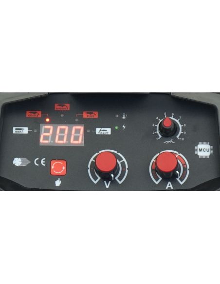 Spawarka Ideal Praktik MIG 211 Synergic - zestaw - PMIG211SYN-G - Ideal - 7