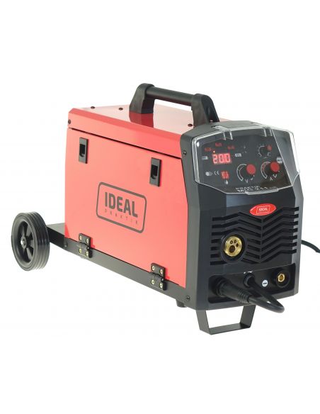 Spawarka Ideal Praktik MIG 211 Synergic - zestaw - PMIG211SYN-G - Ideal - 8