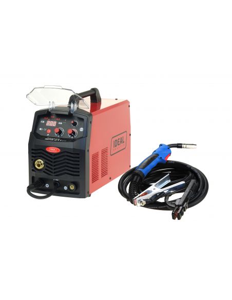 Spawarka Ideal Praktik MIG 211 Synergic - zestaw - PMIG211SYN-G - Ideal - 9