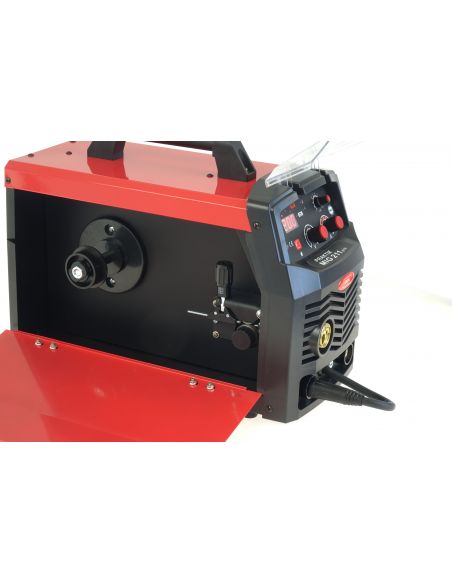 Spawarka Ideal Praktik MIG 211 Synergic - zestaw - PMIG211SYN-G - Ideal - 10