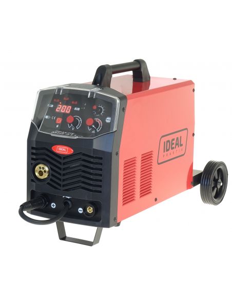 Spawarka Ideal Praktik MIG 211 Synergic - zestaw - PMIG211SYN-G - Ideal - 11