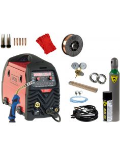 Spawarka Ideal Tecnomig 232 Pulse - zestaw - TMIG232P-G - Ideal - 5