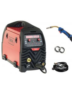 Spawarka Ideal Tecnomig 232 Pulse - zestaw - TMIG232P-G - Ideal - 5 2