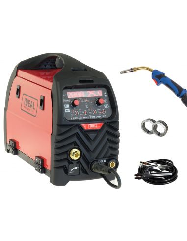 Spawarka Ideal Tecnomig 232 Pulse - zestaw - TMIG232P-G - Ideal - 7