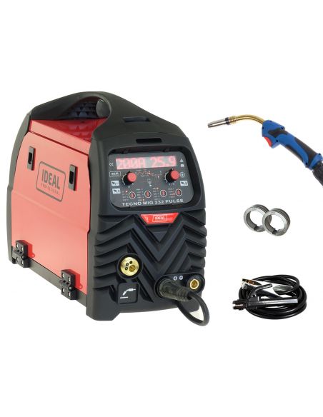 Spawarka Ideal Tecnomig 232 Pulse - zestaw - TMIG232P-G - Ideal - 7