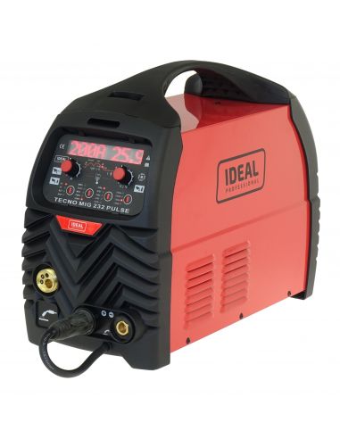 Spawarka Ideal Tecnomig 232 Pulse - zestaw - TMIG232P-G - Ideal - 8
